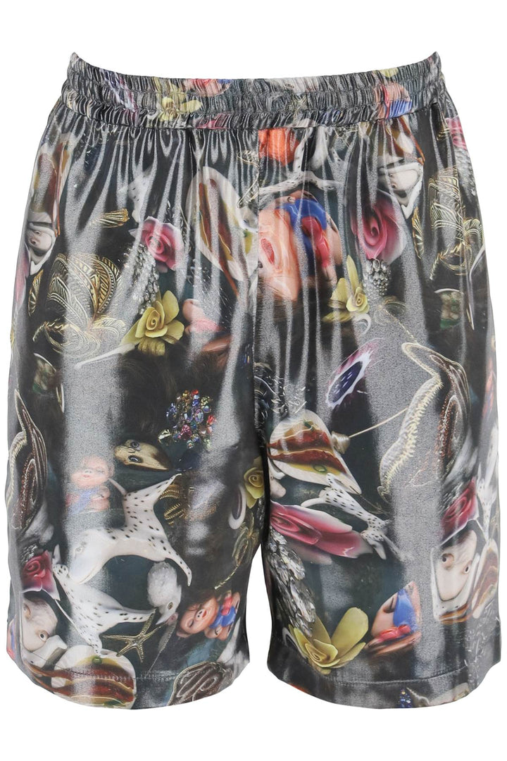 Acne Studios printed shorts