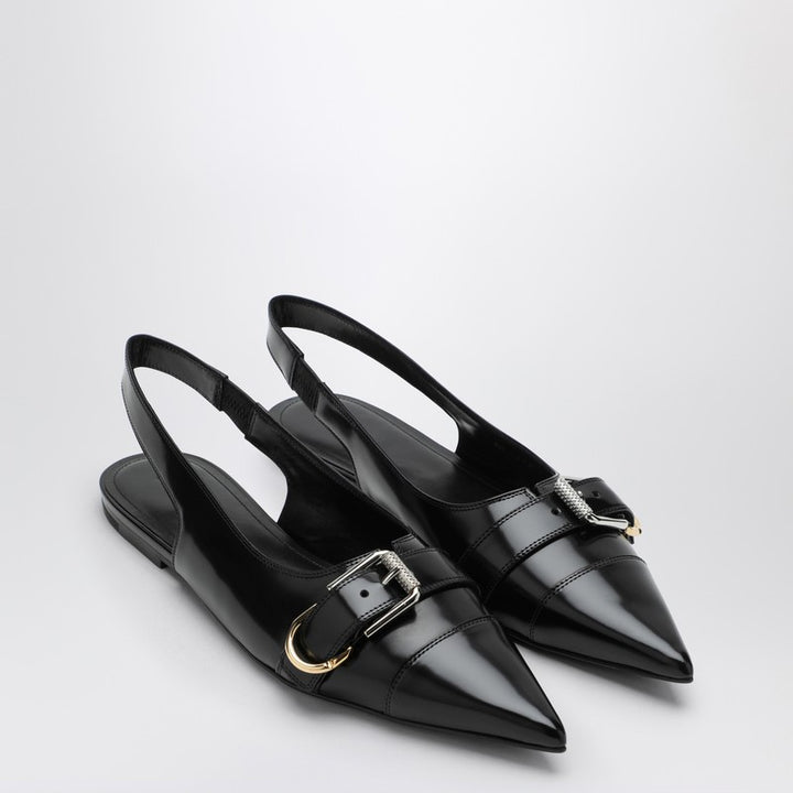 Givenchy Voyou leather slingbacks