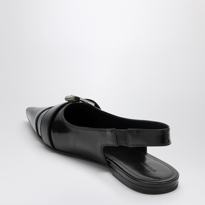 Givenchy Voyou leather slingbacks