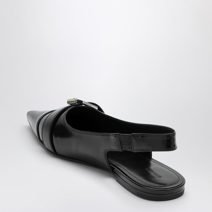 Givenchy Voyou leather slingbacks