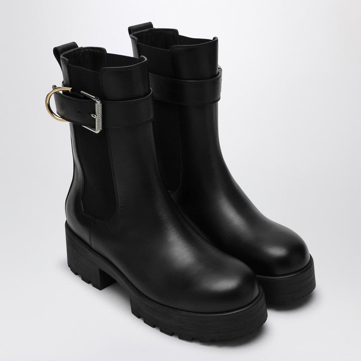 Givenchy Voyou leather ankle Chelsea boots