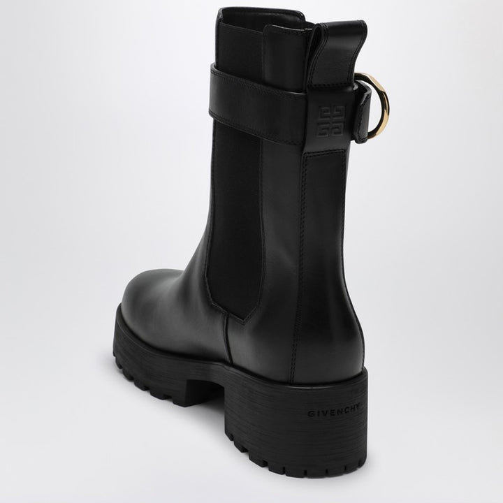 Givenchy Voyou leather ankle Chelsea boots