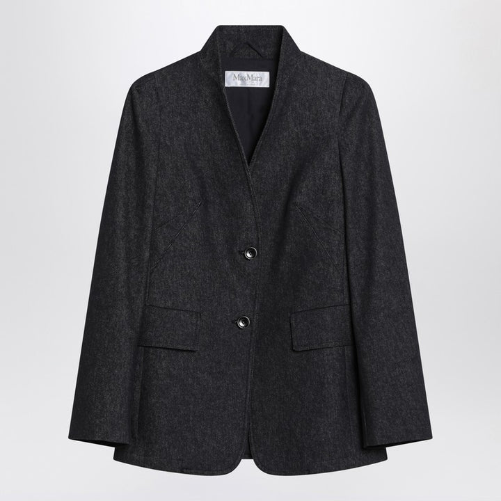 Max Mara denim effect jacket