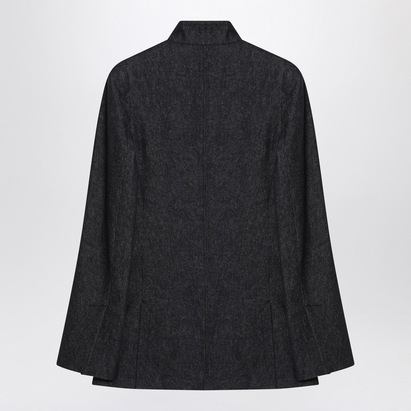 Max Mara denim effect jacket
