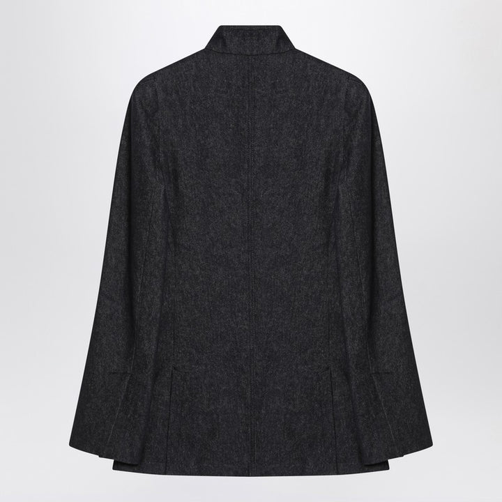 Max Mara denim effect jacket