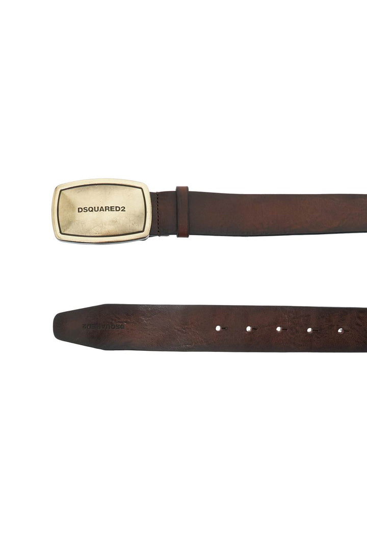 Dsquared2 vintage belt