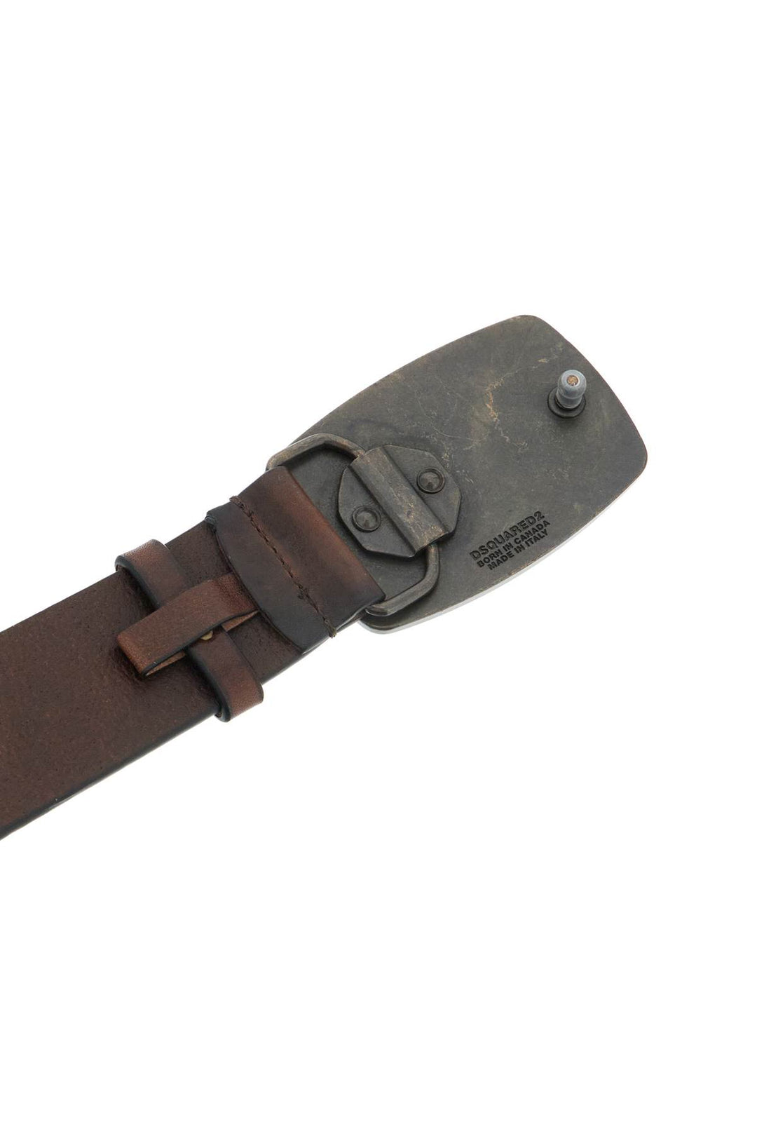 Dsquared2 vintage belt