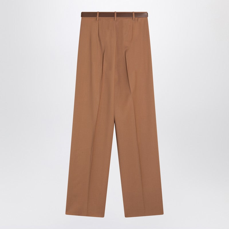 Max Mara Studio canvas trousers