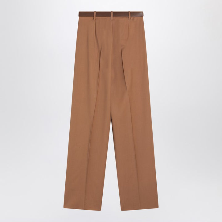 Max Mara Studio canvas trousers