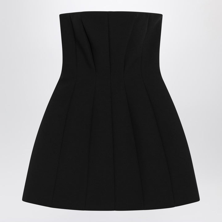 Max Mara Pianoforte bustier mini dress