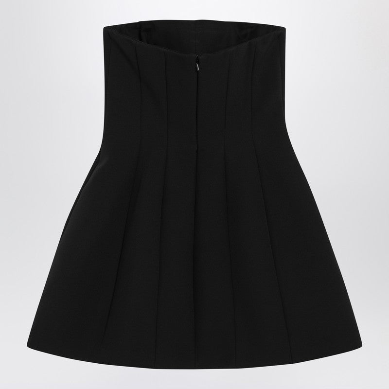 Max Mara Pianoforte bustier mini dress
