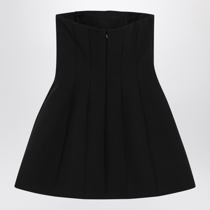 Max Mara Pianoforte bustier mini dress