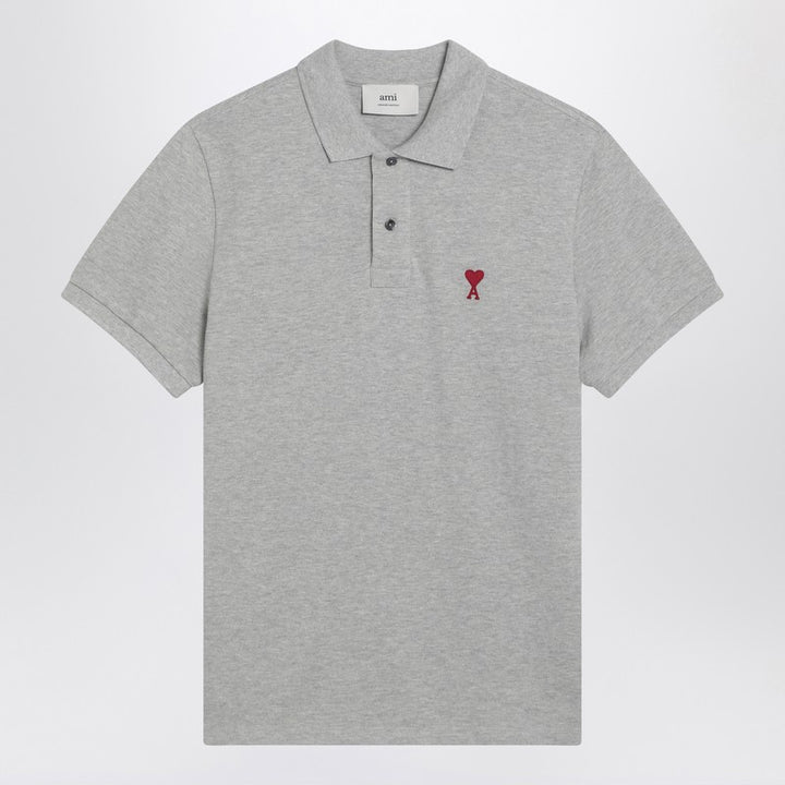 Ami Paris Ami De Coeur polo shirt