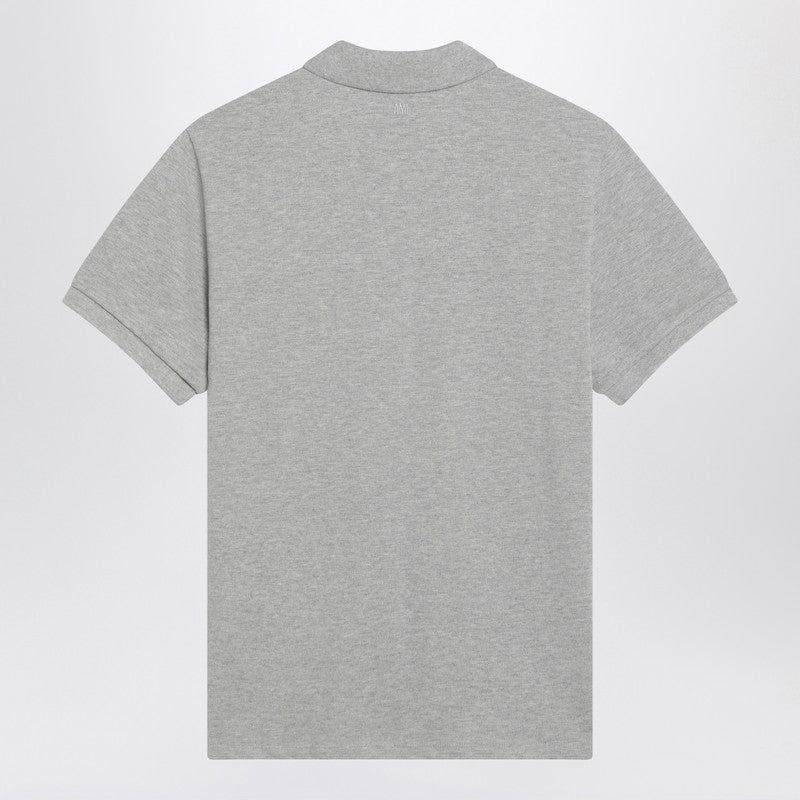 Ami Paris Ami De Coeur polo shirt
