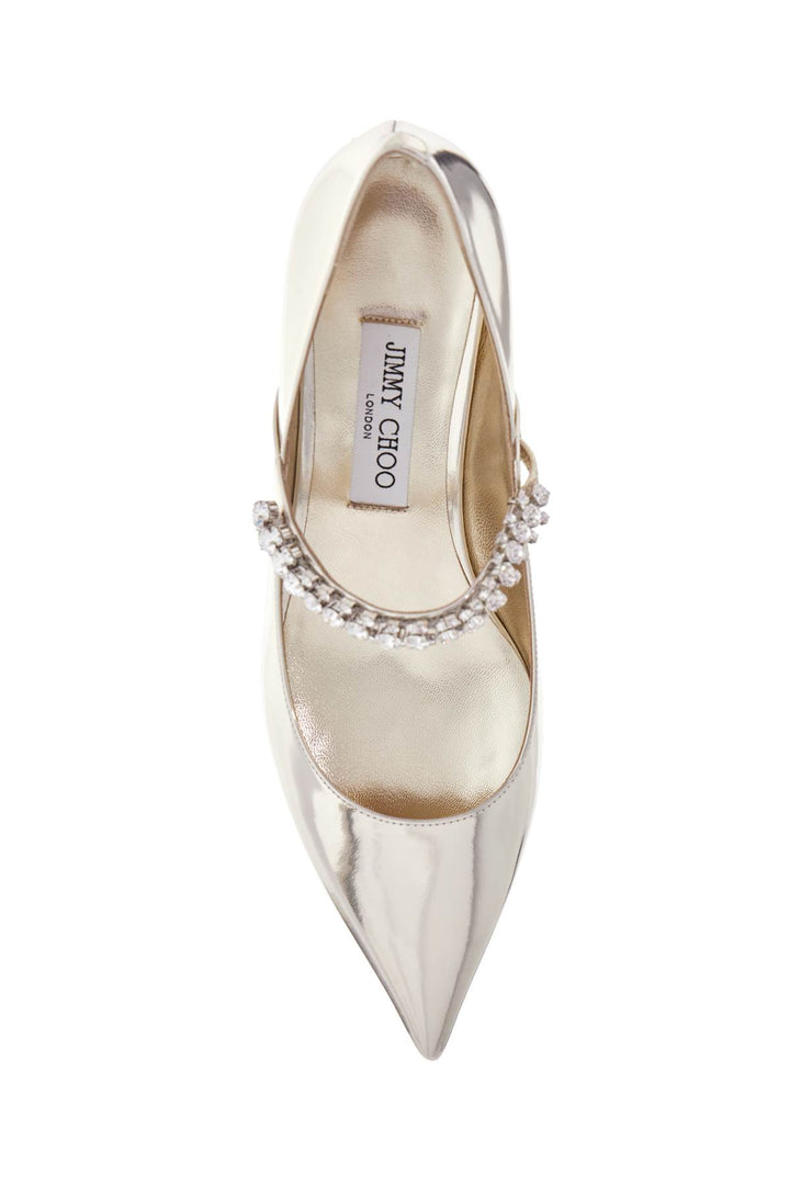 Jimmy Choo bing flat pumps