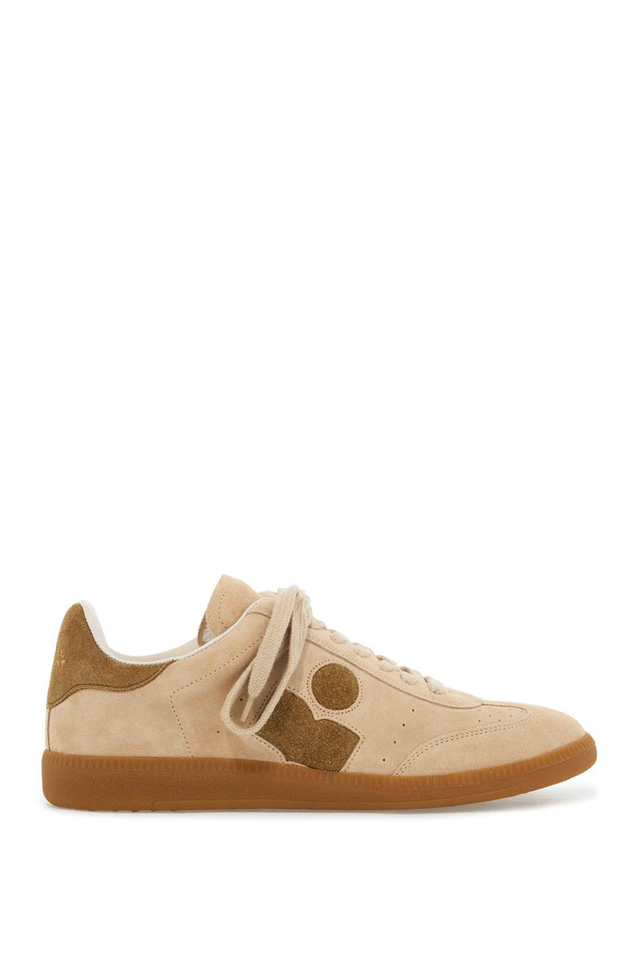 Isabel Marant bryce suede leather sneakers in