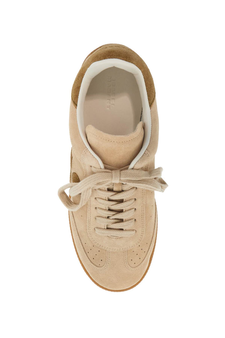 Isabel Marant bryce suede leather sneakers in