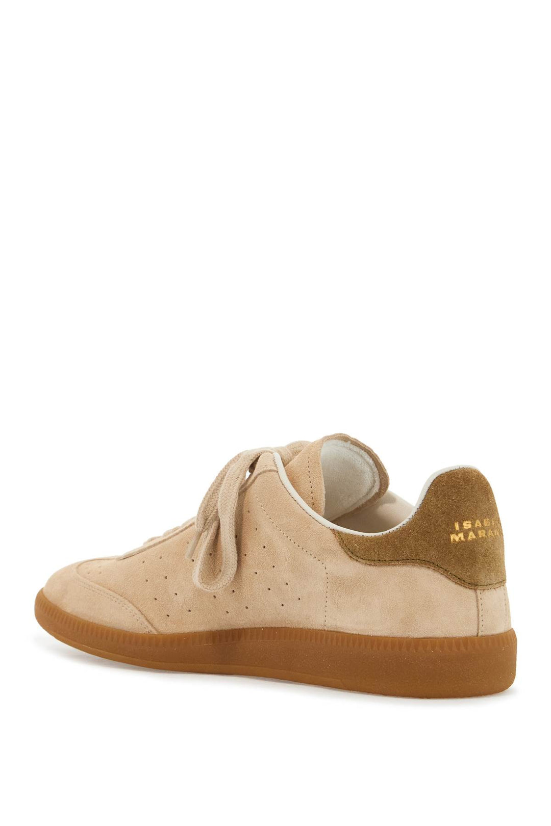 Isabel Marant bryce suede leather sneakers in