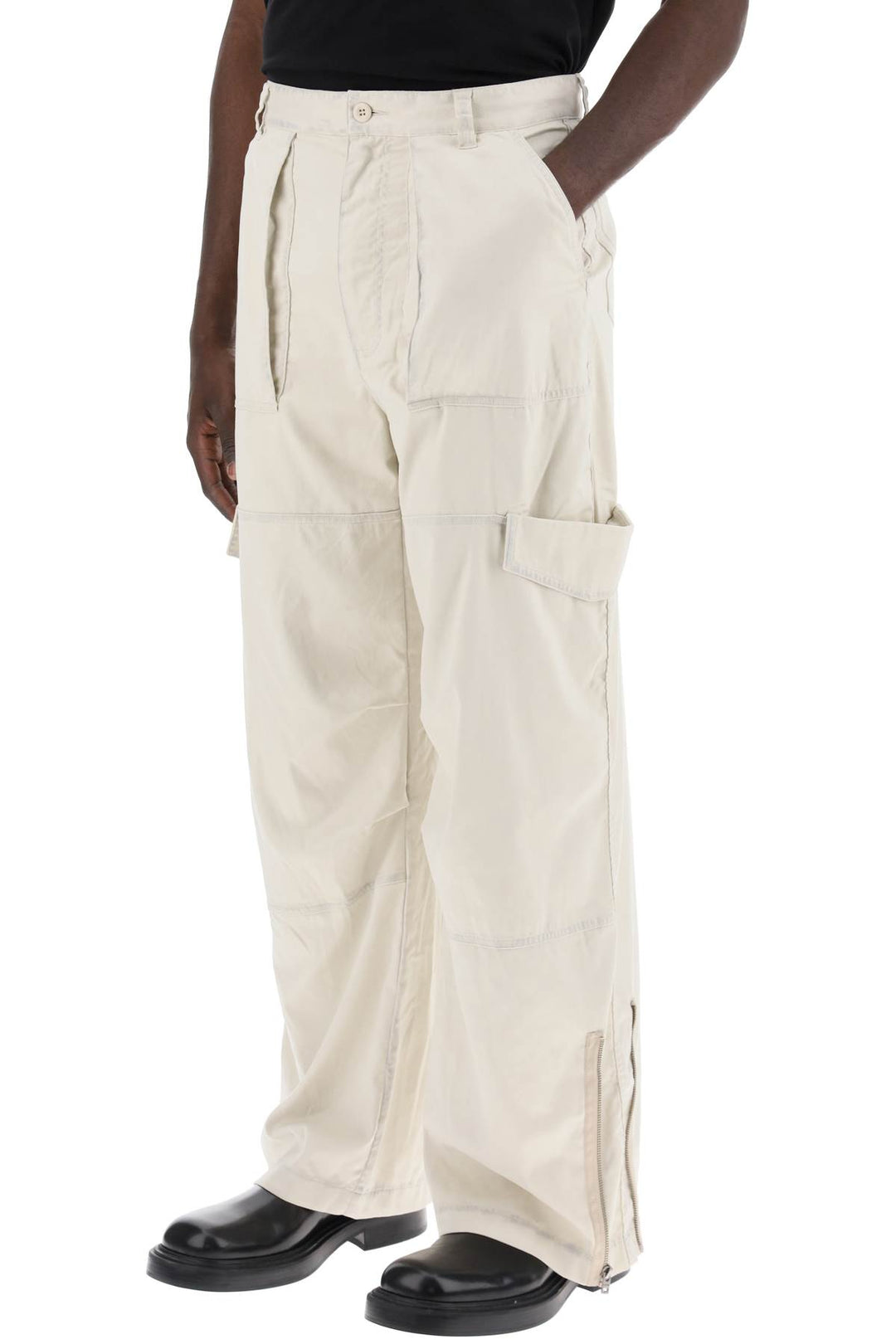 Acne Studios microfiber cargo pants