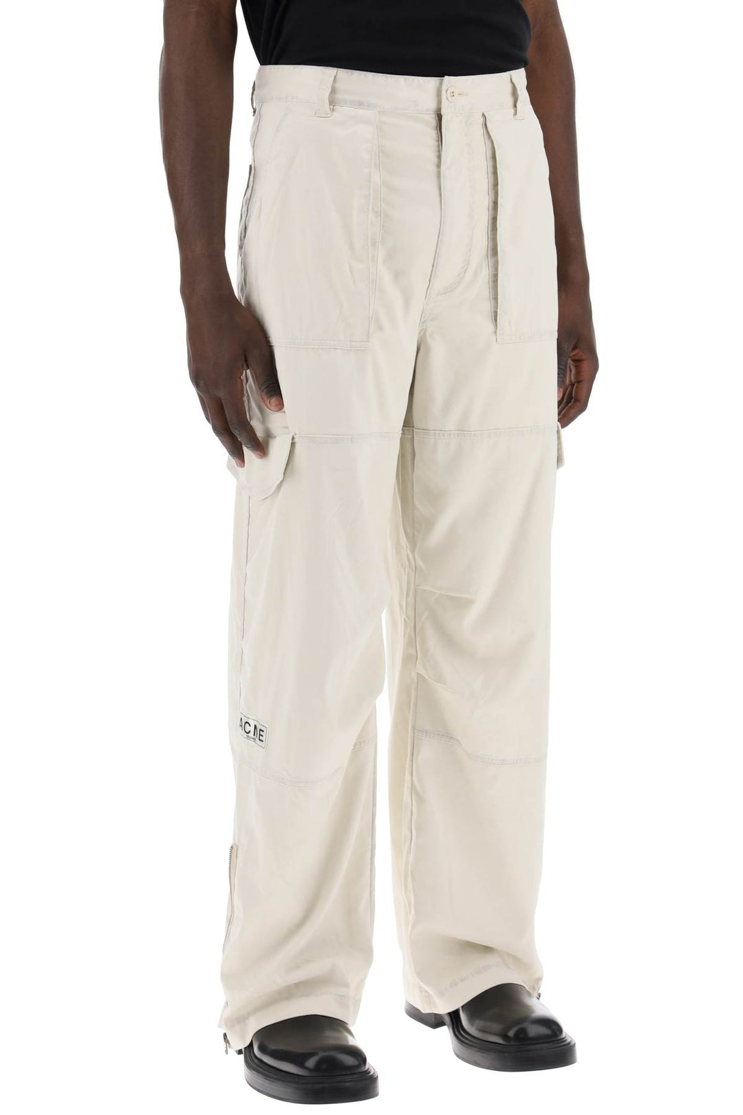 Acne Studios microfiber cargo pants