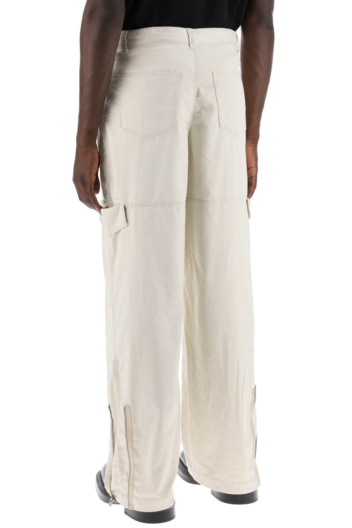 Acne Studios microfiber cargo pants