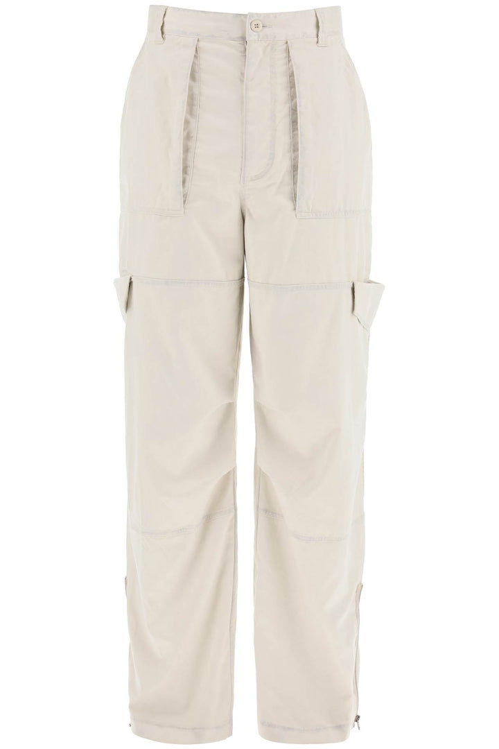 Acne Studios microfiber cargo pants