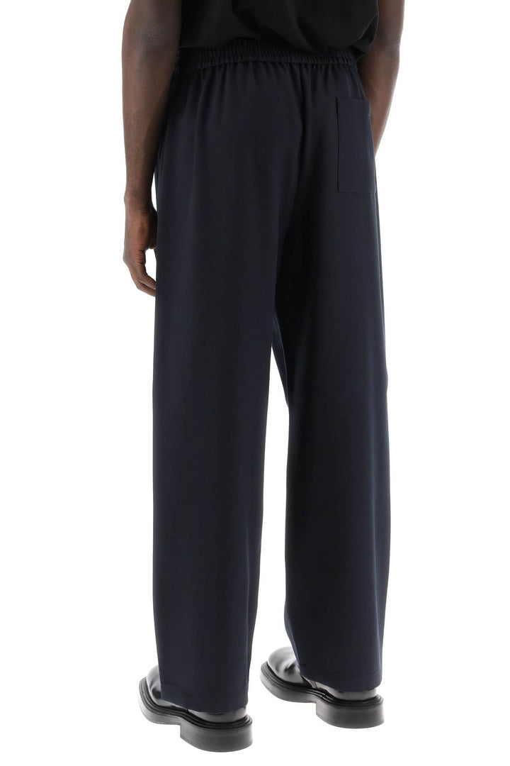 Acne Studios loose pants with elastic waistband