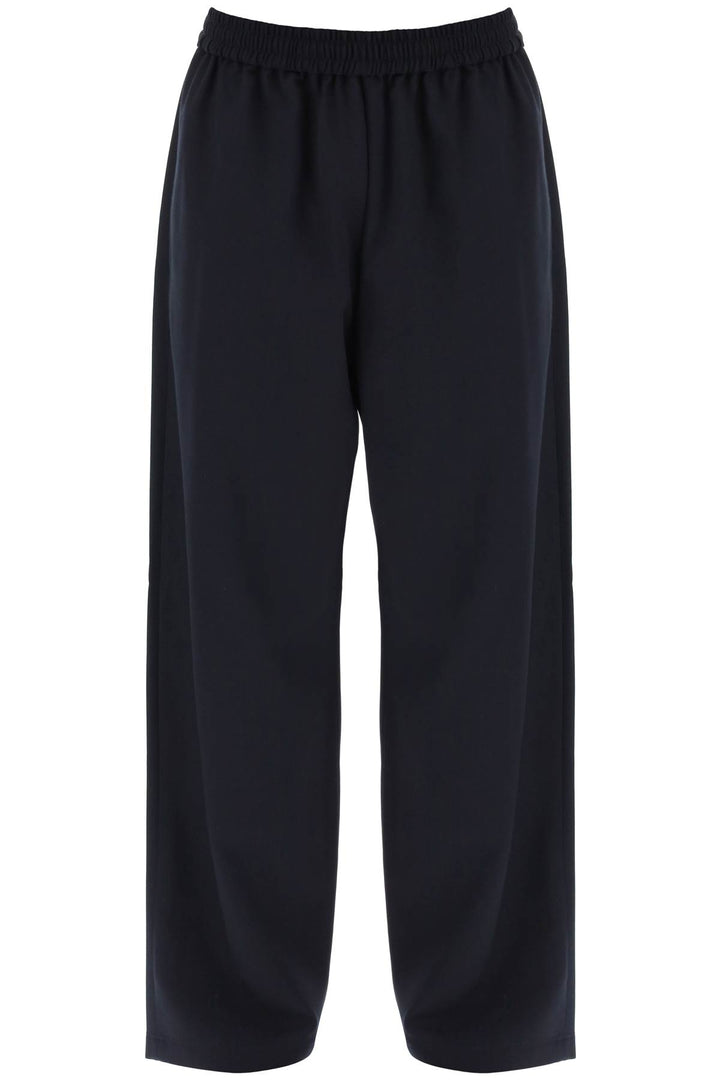 Acne Studios loose pants with elastic waistband