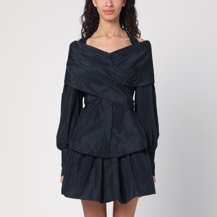 Patou crossover blouse