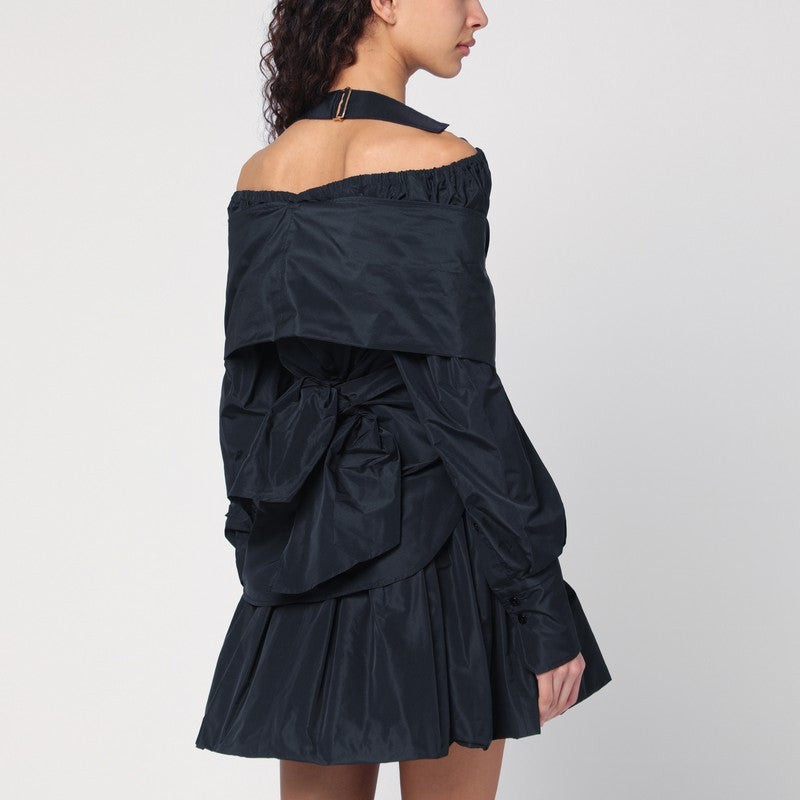 Patou crossover blouse