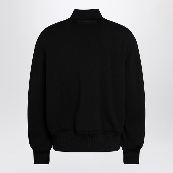 Givenchy leather bomber jacket