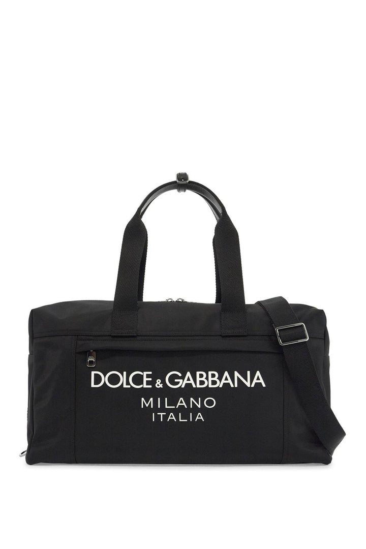 Dolce & Gabbana nylon duffle bag