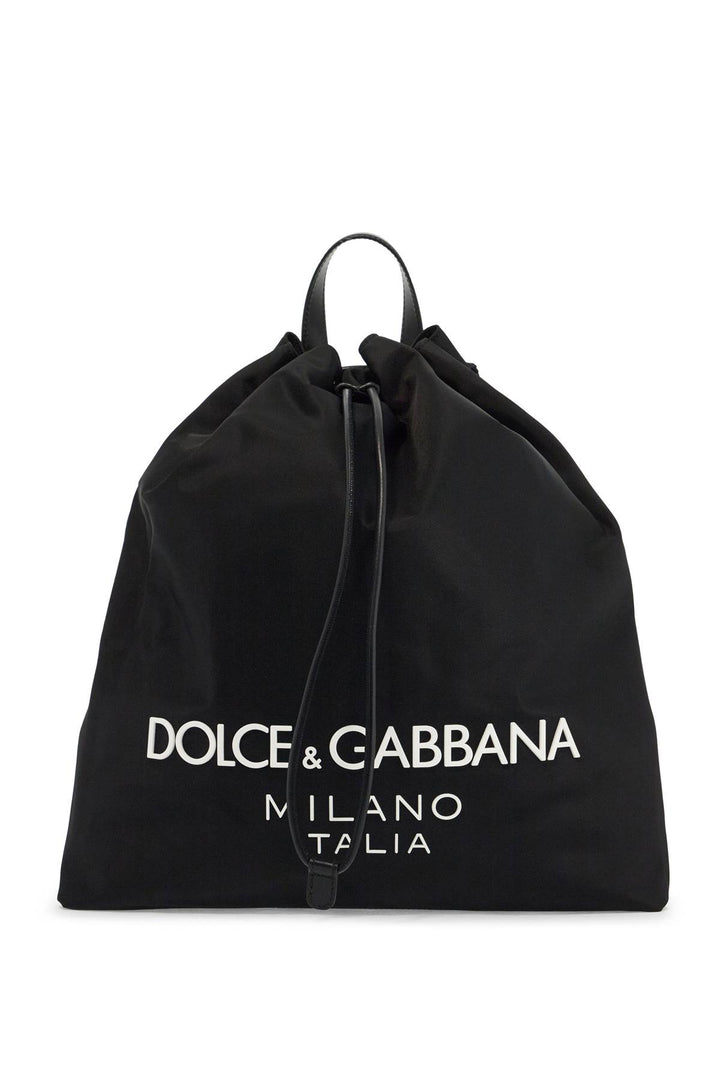 Dolce & Gabbana nylon backpack