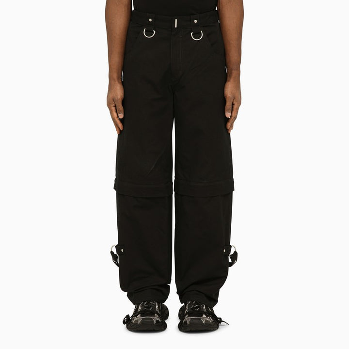 Givenchy trousers with removable bottoms