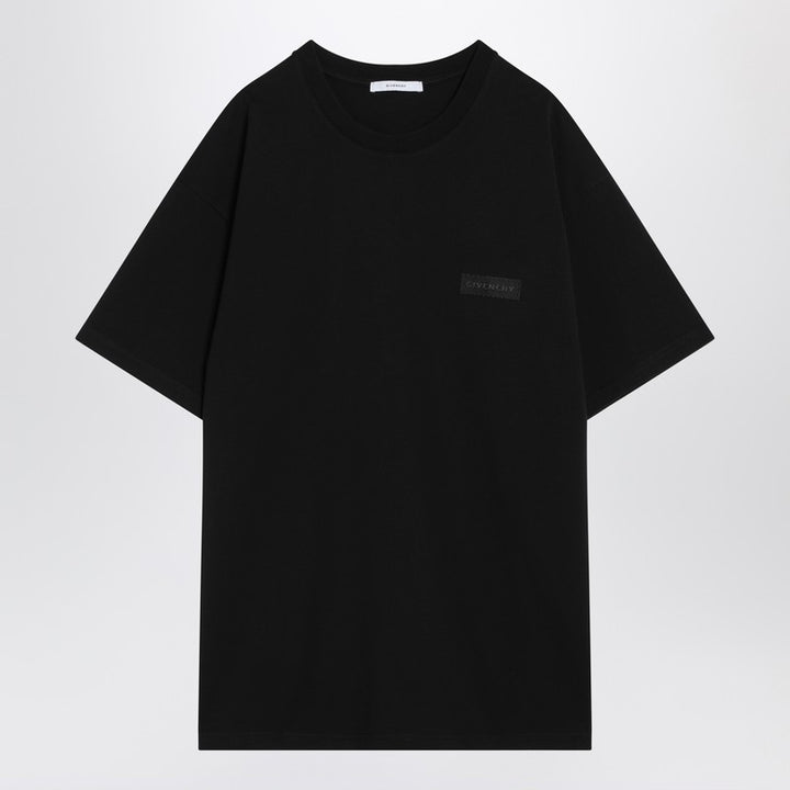 Givenchy cotton T-shirt with logo patch