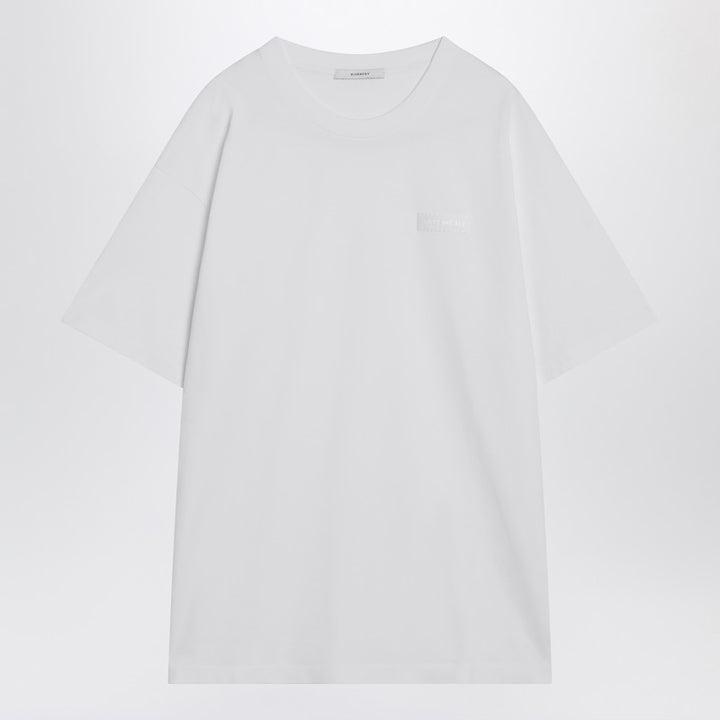 Givenchy cotton T-shirt with logo patch