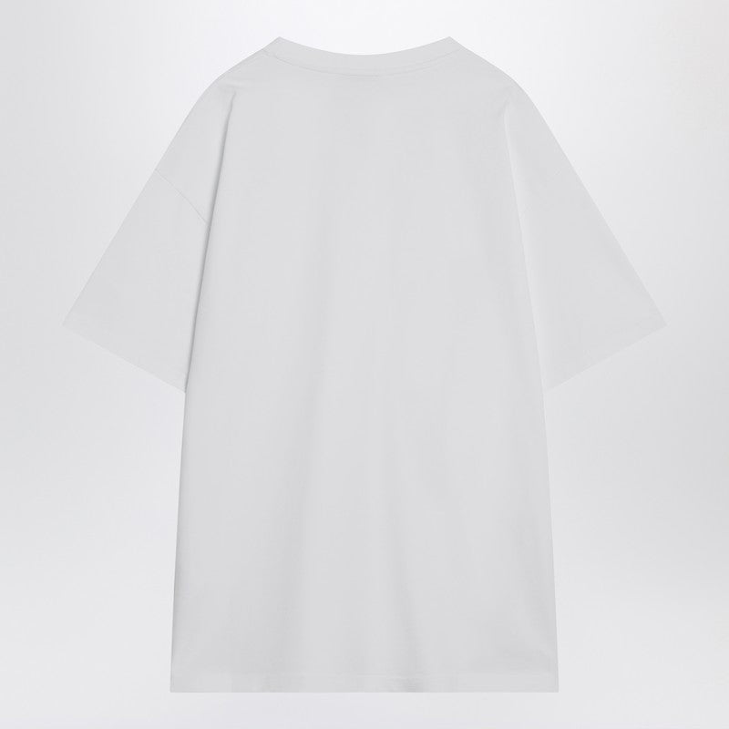 Givenchy cotton T-shirt with logo patch
