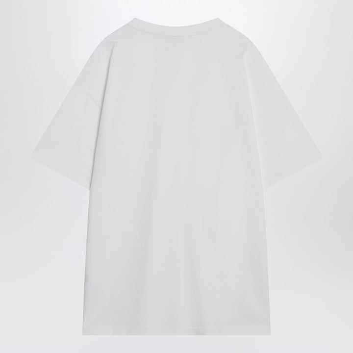 Givenchy cotton T-shirt with logo patch