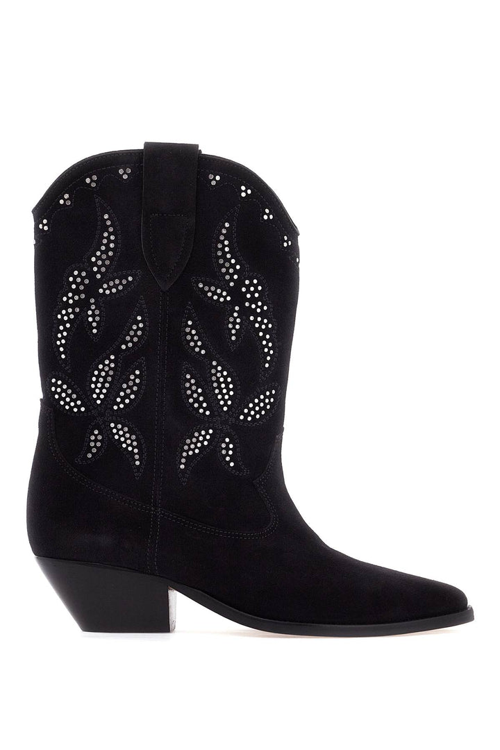 Isabel Marant duerto texan boots