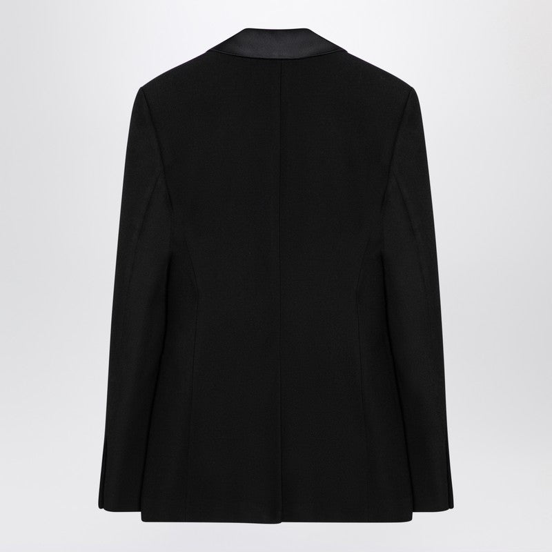 Max Mara Pianoforte wool smoking jacket