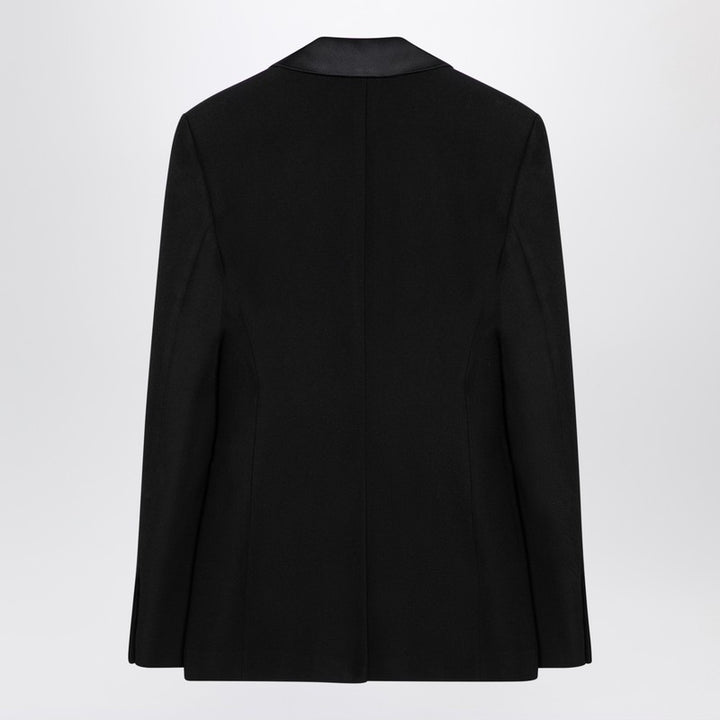 Max Mara Pianoforte wool smoking jacket