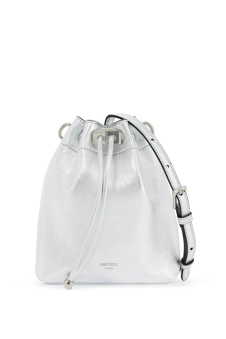 Jimmy Choo bon bon bucket shoulder bag