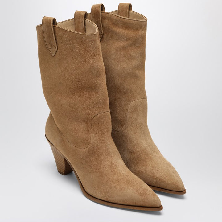 Aquazzura Boogie Texan boots