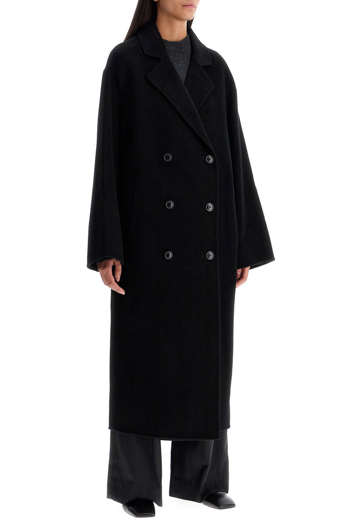 Loulou Studio long wool and cashmere coat