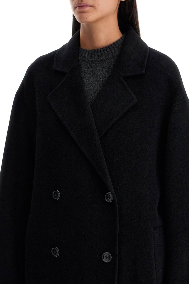 Loulou Studio long wool and cashmere coat