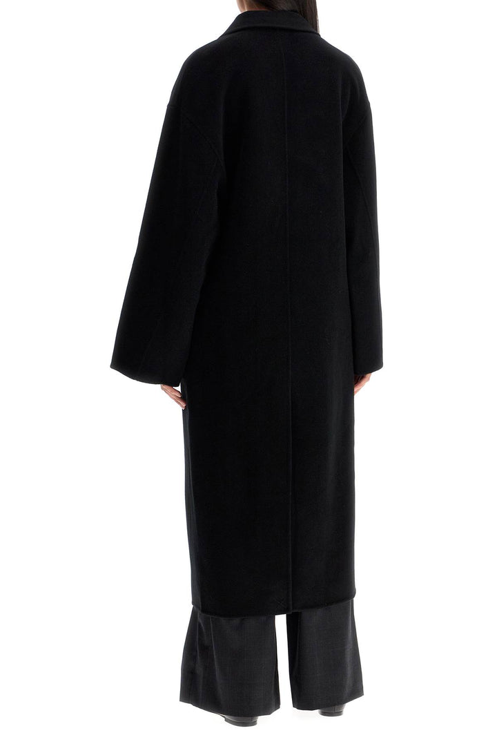 Loulou Studio long wool and cashmere coat