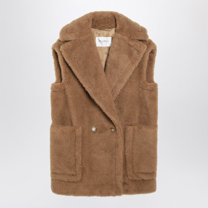 Max Mara Teddy waistcoat