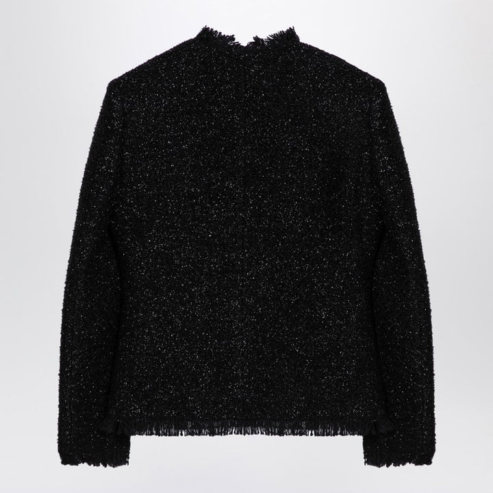 Givenchy tweed and lurex jacket