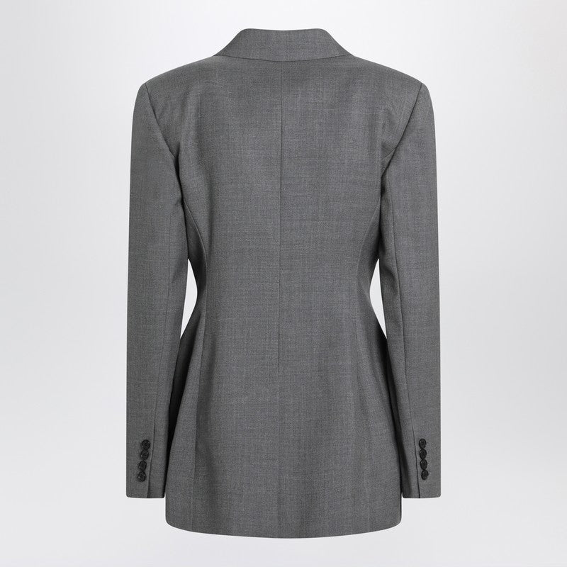 Givenchy double-breasted wool jacket