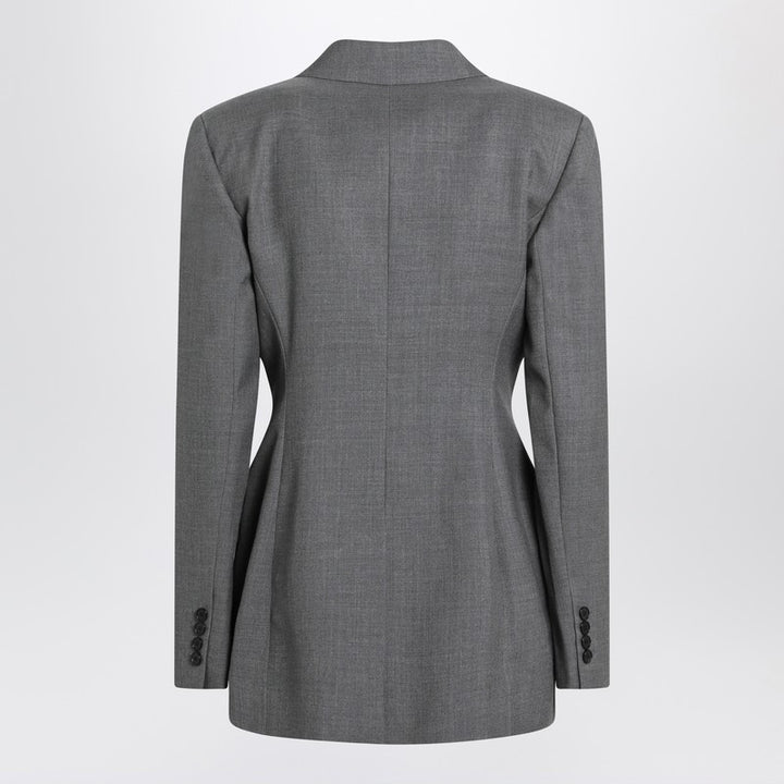 Givenchy double-breasted wool jacket